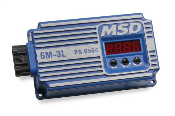 MSD - MSD Digital 6M-3L Marine Ignition Controller - 6564