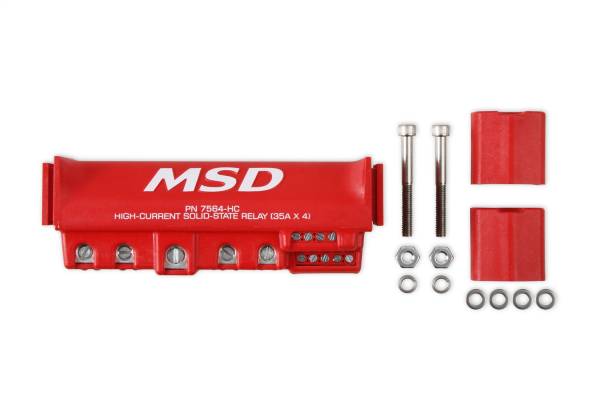 MSD - MSD High Current Relay Block - 7564-HC