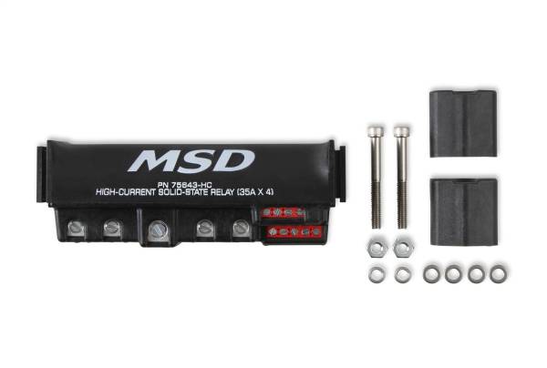 MSD - MSD High Current Relay Block - 75643-HC