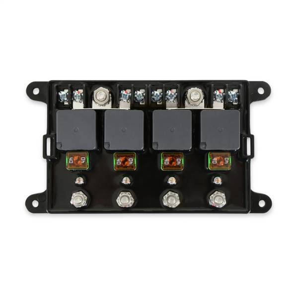 MSD - MSD MSD Relay Module 4 Channel 7V-20V Supply 40A Outputs 7566-4