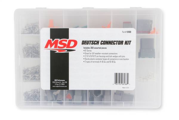 MSD - MSD MSD Deustsch Connector Kit - 8188