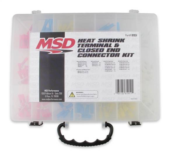 MSD - MSD MSD Heat Shrink Terminal Kit - 81951