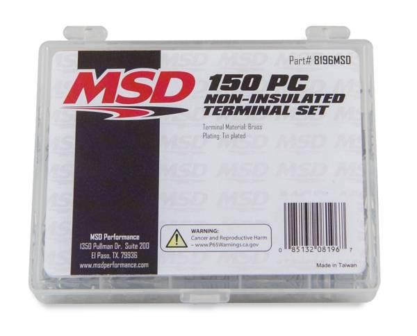 MSD - MSD MSD Non-Insulated Connector Kit - 8196MSD