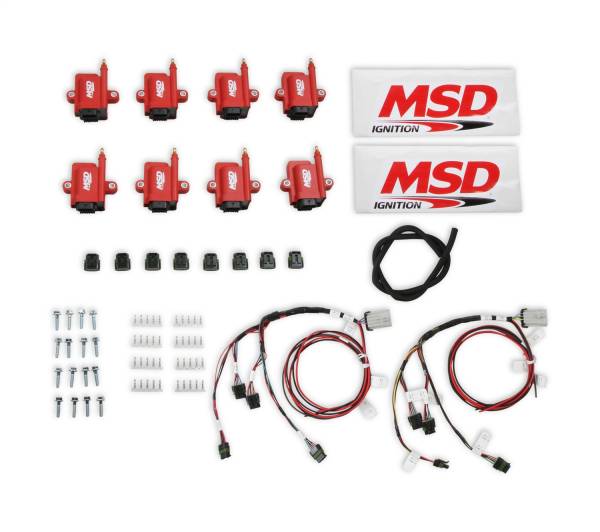 MSD - MSD MSD Smart Coil Big Wire Kit - 8289-KIT