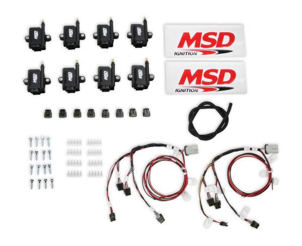 MSD - MSD MSD Smart Coil Big Wire Kit - 82893-KIT