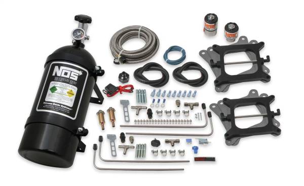 NOS/Nitrous Oxide System - NOS/Nitrous Oxide System Cheater Wet Nitrous System