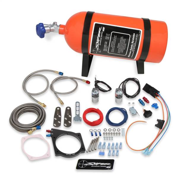 NOS/Nitrous Oxide System - NOS/Nitrous Oxide System Sniper Wet EFI Nitrous Plate Kit