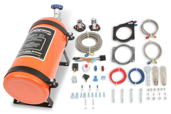 NOS/Nitrous Oxide System - NOS/Nitrous Oxide System Sniper Wet EFI Nitrous Plate Kit