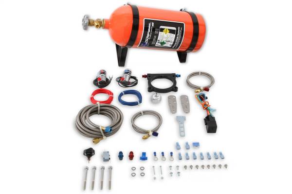 NOS/Nitrous Oxide System - NOS/Nitrous Oxide System Sniper Wet EFI Nitrous Plate Kit