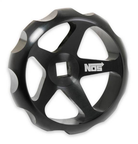 NOS/Nitrous Oxide System - NOS/Nitrous Oxide System Billet Aluminum Hand Wheel