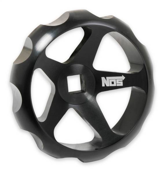 NOS - NOS/Nitrous Oxide System Billet Aluminum Hand Wheel
