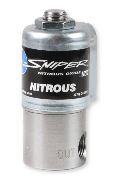 NOS/Nitrous Oxide System - NOS/Nitrous Oxide System N20 Sniper Nitrous Solenoid