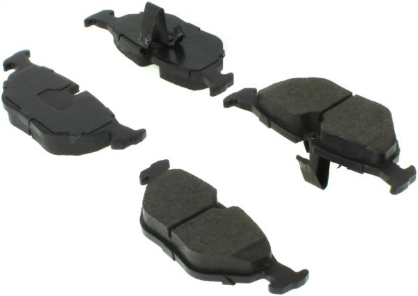 StopTech - StopTech Street Select Brake Pads with Hardware