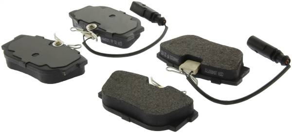 StopTech - StopTech Street Brake Pads with Shims and Hardware