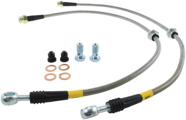 StopTech - StopTech Stainless Steel Brake Line Kit