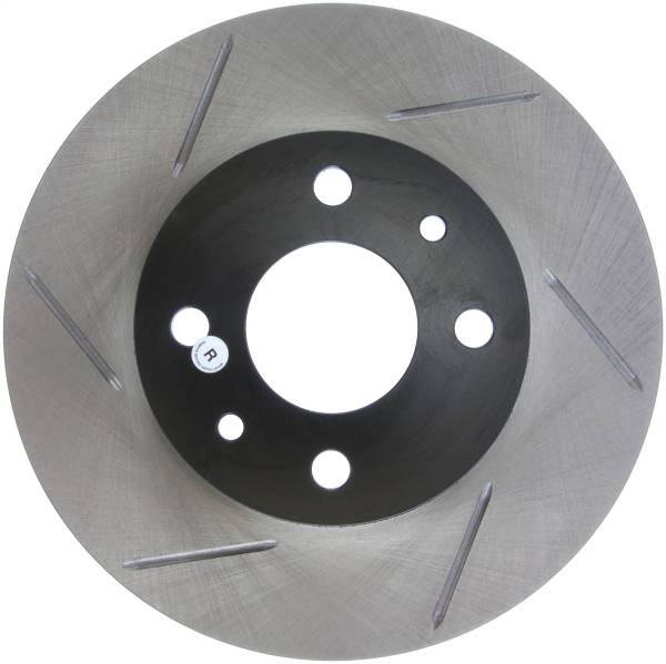 StopTech - StopTech Sport Slotted Brake Rotor; Front and Rear Left