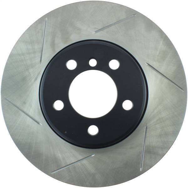 StopTech - StopTech Cryo Sport Slotted Brake Rotor; Front Right