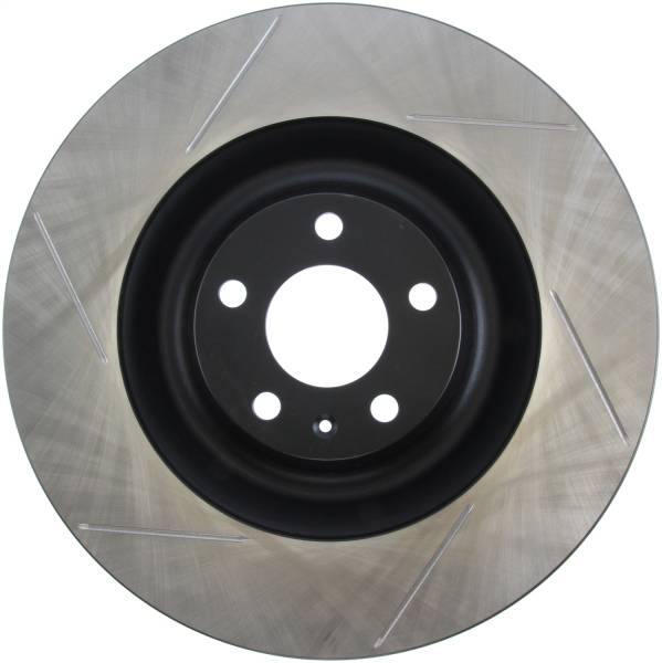 StopTech - StopTech Sport Slotted Cryo Brake Rotor; Front Right