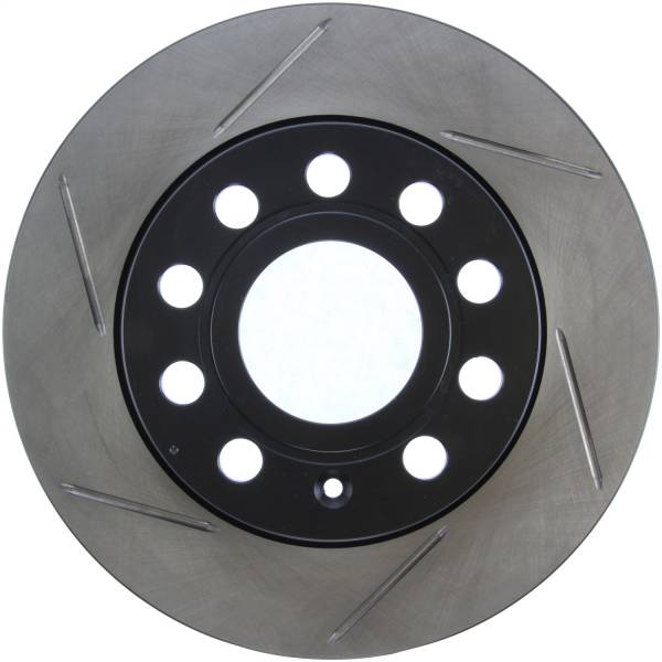 StopTech - StopTech Sport Slotted Brake Rotor; Rear Right
