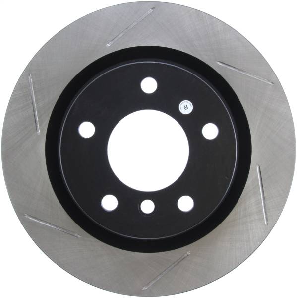 StopTech - StopTech Sport Slotted Brake Rotor; Rear Right
