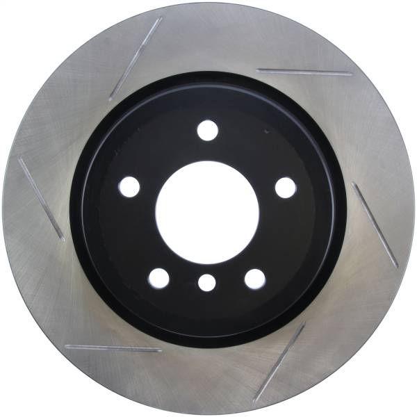 StopTech - StopTech Sport Slotted Brake Rotor; Rear Left