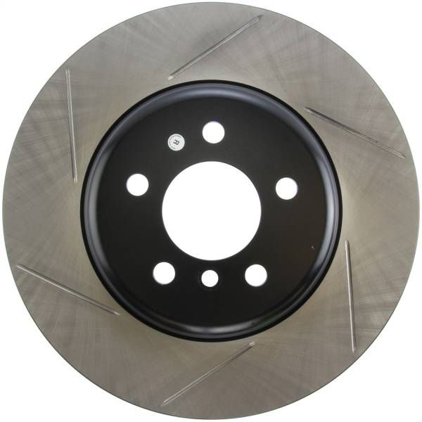 StopTech - StopTech Sport Slotted Brake Rotor; Front Right