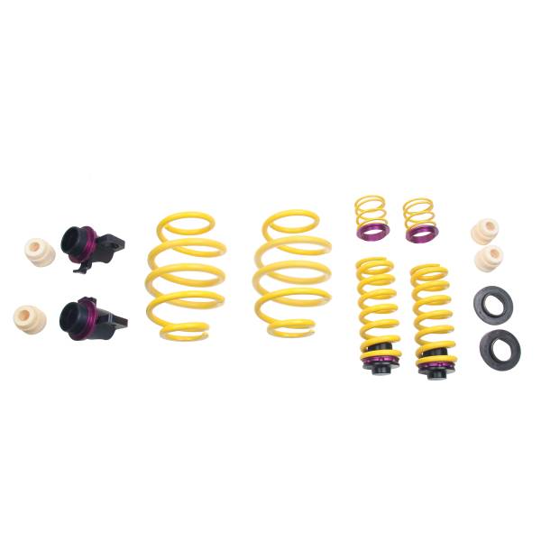 KW - KW Height adjustable lowering springs for use with or without electronic dampers 253200ANU