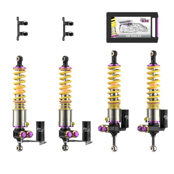 KW - KW Adjustable Coilover Suspension with Hydraulic Front & Rear Axle Lift System 30971427