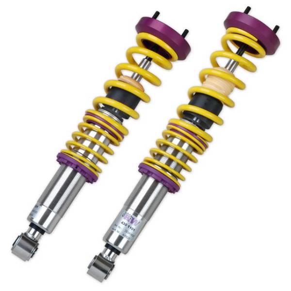 KW - KW Height Adjustable Coilovers with Independent Compression and Rebound Technology 35243001