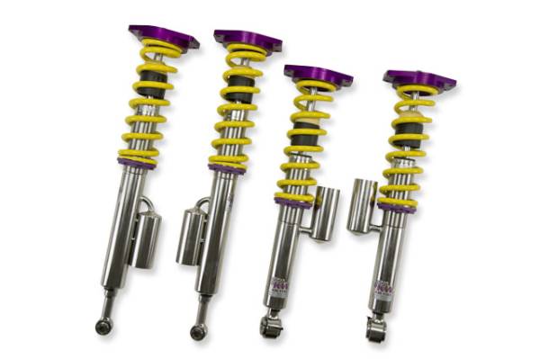 KW - KW Height Adjustable Coilovers with Independent Compression and Rebound Technology 35243004