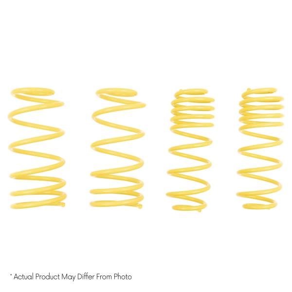 ST Suspensions - ST Suspensions OE Quality Multi Coated Steel Alloy Sport Springs 28215041