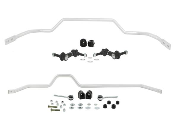Whiteline - Whiteline 93-00 Nissan Skyline R33/R34 GT-S  Front and Rear Swaybar Kit - BNK010