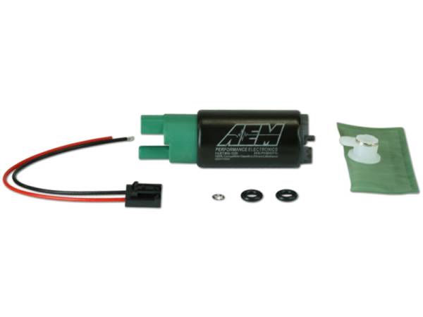 AEM - AEM 320LPH 65mm Fuel Pump Kit w/o Mounting Hooks - Ethanol Compatible 50-1220