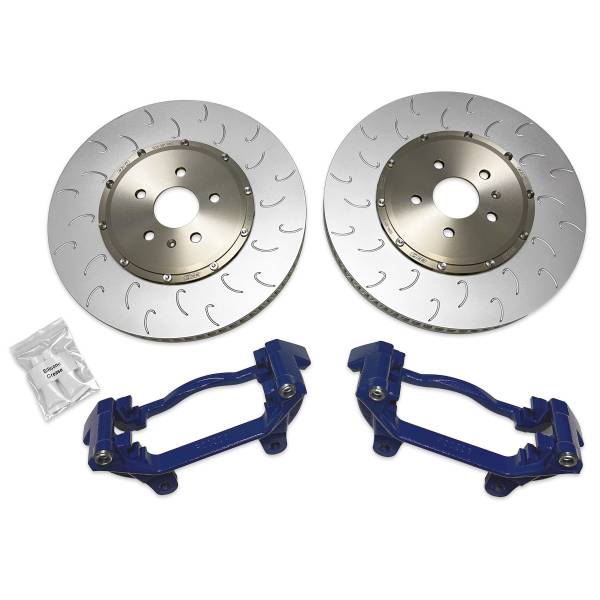 034Motorsport - 034 Motorsport 2-Piece Floating Front Brake Rotor 375mm Upgrade for Mk8 Golf R & 8Y S3