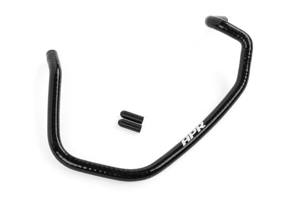 APR - APR Intake System Coolant Hose Version 2 Black Plug and Play Upgrade CI100053-A