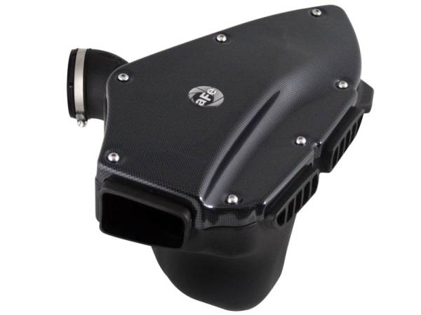 aFe - aFe MagnumForce Stage 2 Si Intake System PDS 06-11 BMW 3 Series E9x L6 3.0L Non-Turbo