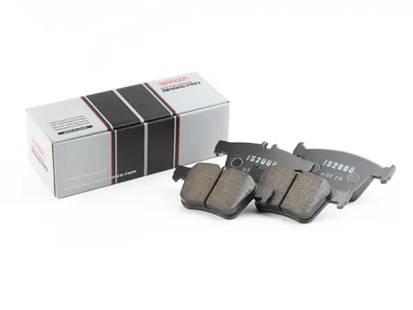 iSweep - iSWEEP Brake Pads - Front • PQ35 A3/TT, Golf/GTI/Jetta/GLI Fits 312x25mm Vented Rotor
