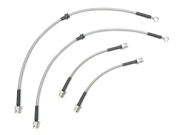 Neuspeed - NEUSPEED Sport Brake Lines • PQ35 w/ Rear Drum and TRW/Girling Caliper