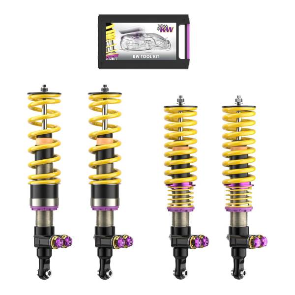 KW - KW Adjustable Coilover Suspension with Hydraulic Front & Rear Axle Lift System - 30942210