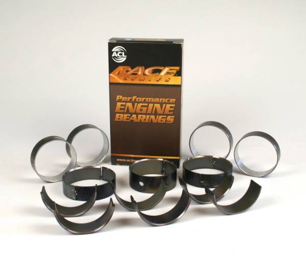 ACL - ACL VW VR6 Inline 6 Diesel .025mm Oversized High Performance Main Bearing Set - 7M5532H-.025