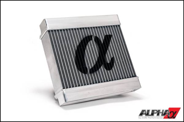AMS - AMS Performance 14-18 Mercedes-Benz CLA 45 AMG 2.0T Alpha Auxiliary Heat Exchanger Upgrade - ALP.19.02.0001-1