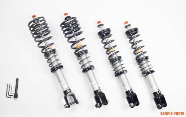 AST - AST 5100 Series 1-Way Coilovers BMW 5-Series F10 w/ Non Inverted - F&R Top Mounts Not Included - ACS-B2106SD
