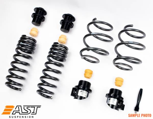 AST - AST 2018+ BMW X5 / X6 4WD (Non M) Adjustable Lowering Springs - ASTALS-21-005