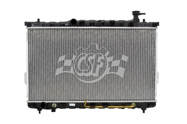 CSF - CSF 01-06 Hyundai Santa Fe 2.4L OEM Plastic Radiator - 2924