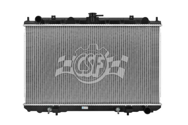 CSF - CSF 00-01 Infiniti I30 3.0L OEM Plastic Radiator - 2929