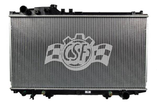 CSF - CSF 02-10 Lexus SC430 4.3L OEM Plastic Radiator - 3300