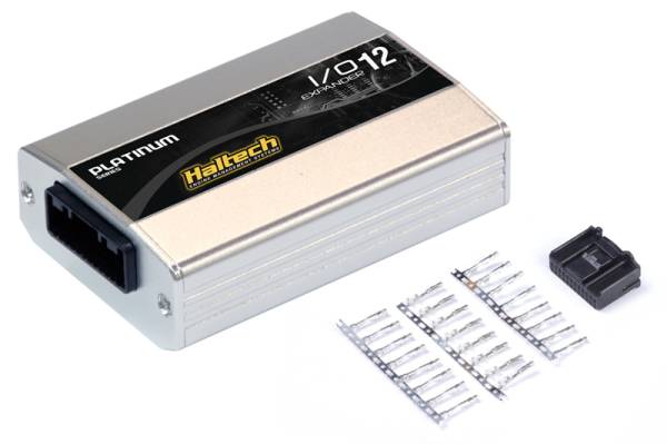 Haltech - Haltech IO 12 Expander Box A CAN Based 12 Channel (Incl Plug & Pins) - HT-059902