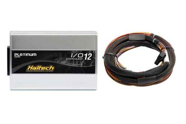 Haltech - Haltech IO 12 Expander Box A CAN Based 12 Channel w/Flying Lead Harness - HT-059904