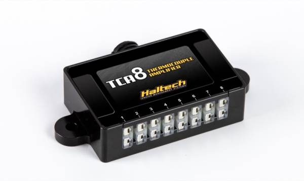 Haltech - Haltech TCA8 Eight Channel Thermocouple Amplifier - HT-059908