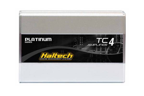 Haltech - Haltech TCA4 Quad Channel Thermocouple Amplifier Box A (Box Only) - HT-059940